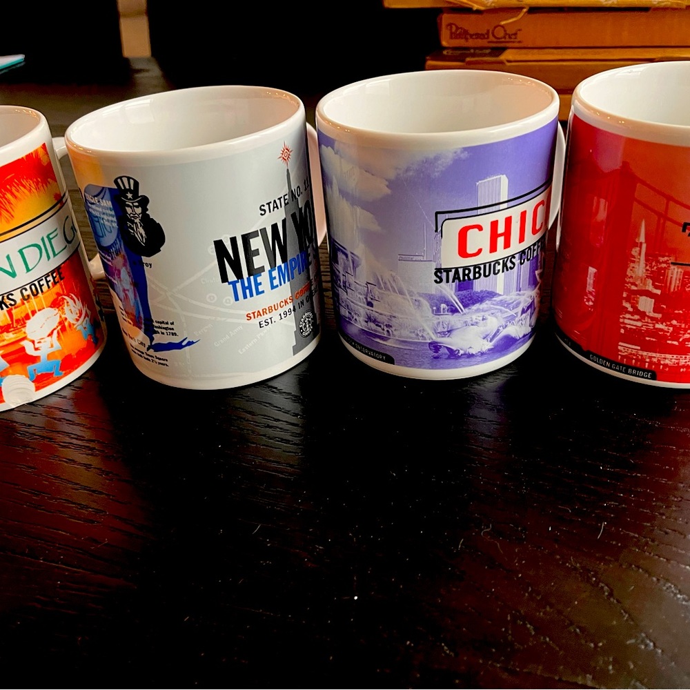 Vintage 1999 Starbucks New York City Coffee Mug